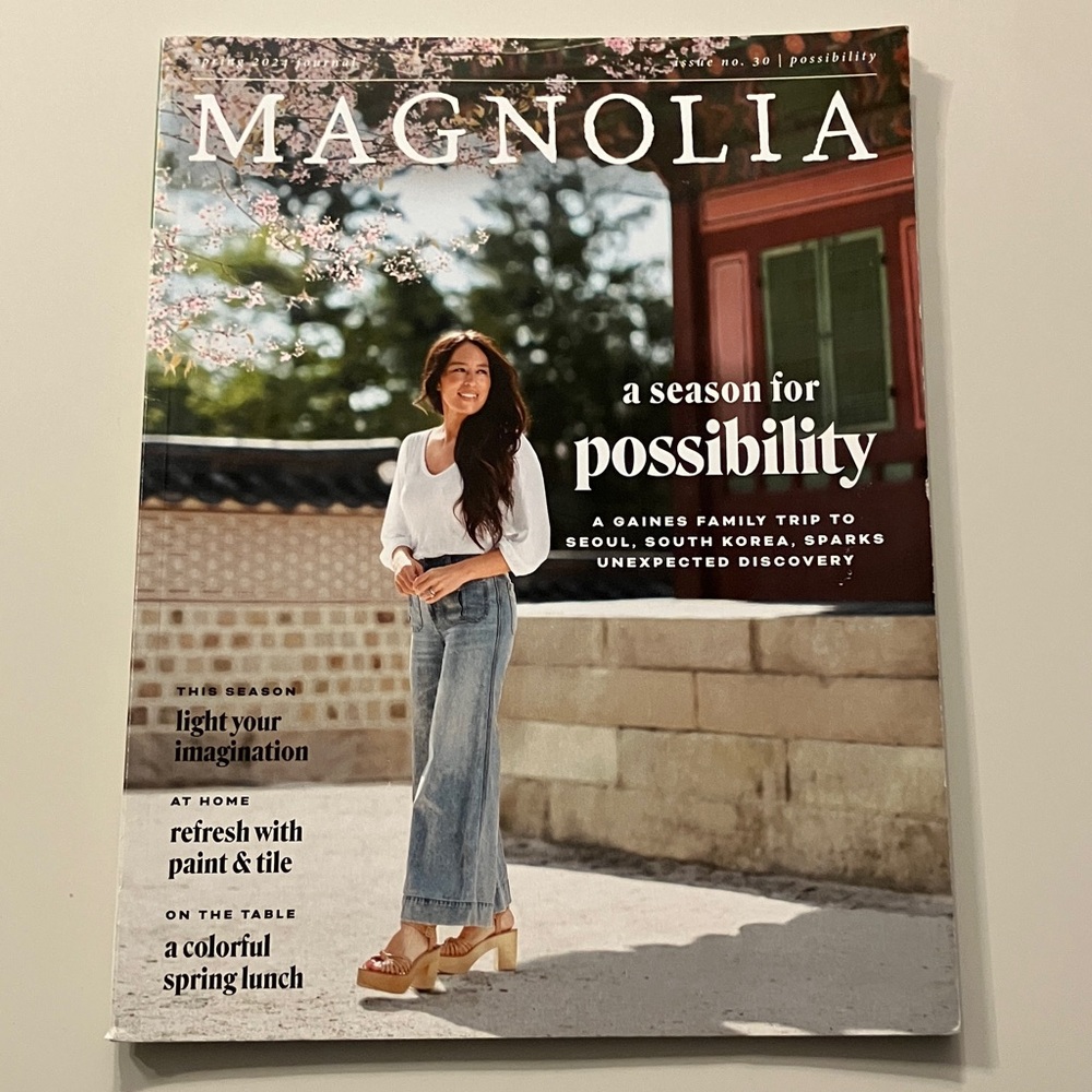 Magnolia Magazine Collection - Picture 2 of 6
